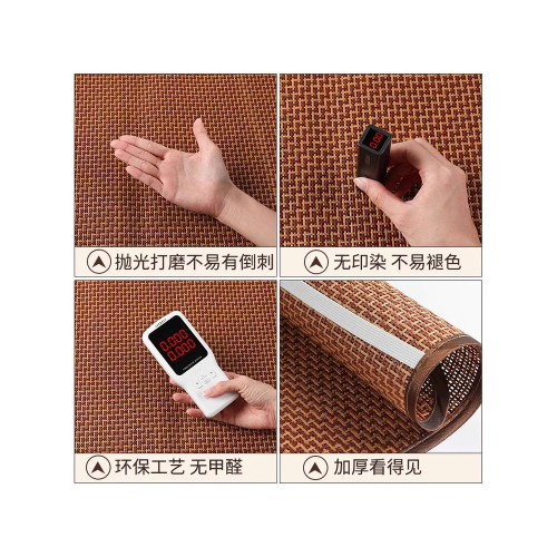 夏季涼蓆枕套成人藤枕芯套單人涼蓆枕頭套夏天涼爽竹枕蓆家用藤蓆
