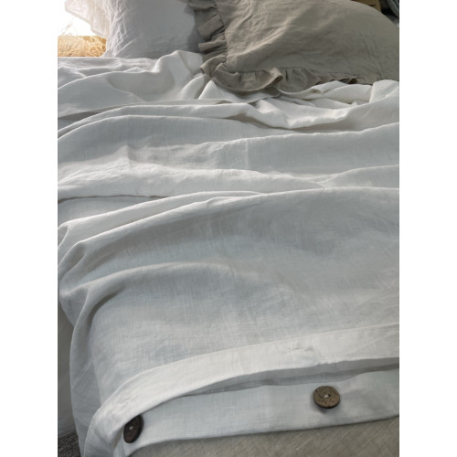 漢麻 亞麻單品單人被套系列 150X200cm 優質紗線布面乾淨細膩