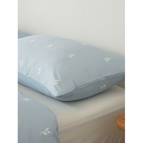 單品枕套 40支純棉斜紋布枕袋彩色條紋48x74cm標準單人專用枕頭套
