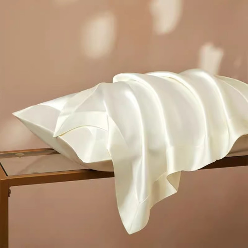 2025新款40姆米100%重磅真絲枕套桑蠶絲絲綢美容單人冰絲枕頭套