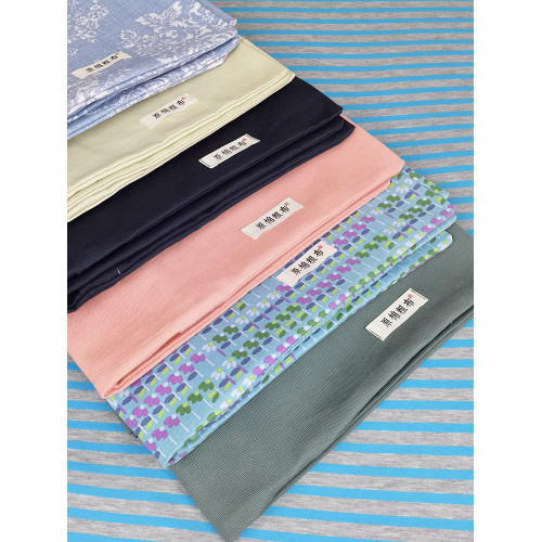 純棉加厚老粗布枕套一對裝 全棉加密夏季單人粗布枕頭套48cmx74cm