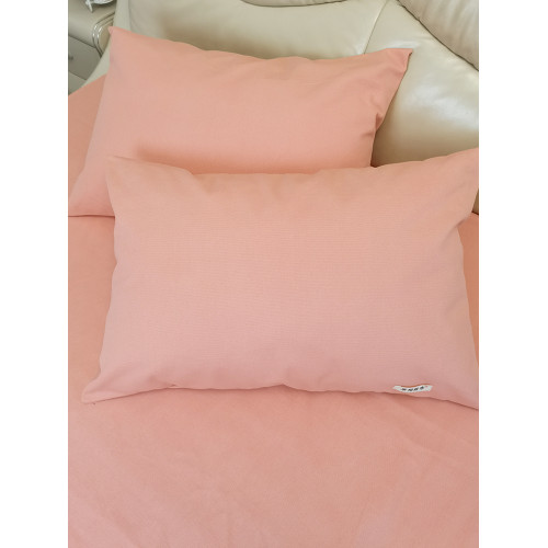 純棉加厚老粗布枕套一對裝 全棉加密夏季單人粗布枕頭套48cmx74cm