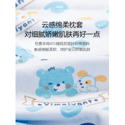 兒童乳膠枕專用枕頭套40x25純棉a類全棉單個寶寶小枕套橡膠/記憶