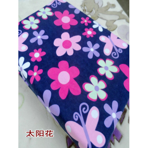 老式100%純棉絨布被套加厚單件單人1.5m全棉布6x7雙人被罩220x240