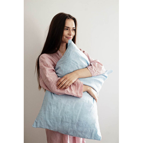 新品 純漢麻Hemp水洗枕套48*74CM一個 不含枕芯  面料很舒服
