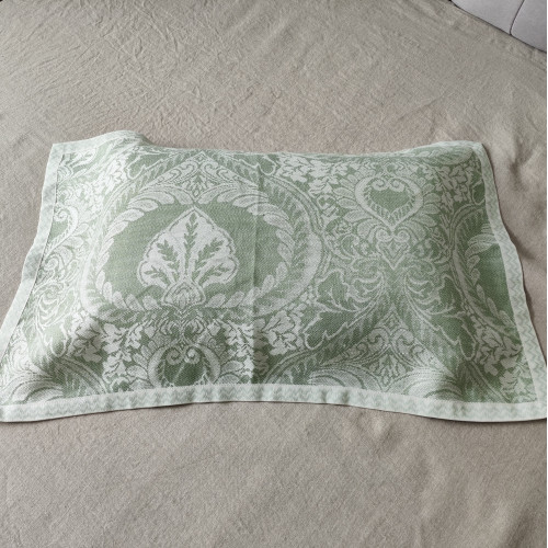 純亞麻枕巾枕套純亞麻36支細紗大枕套50*80  光滑柔軟涼爽舒適