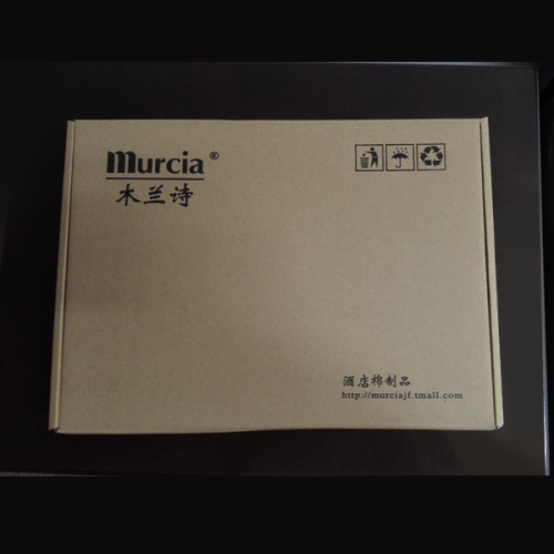 MURCIA全棉高密貢緞提花白色枕套酒店床上用品枕芯 枕巾枕頭套