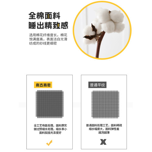 小清新純棉被套單件全棉被罩150x200單人宿舍180x200x230雙人被單