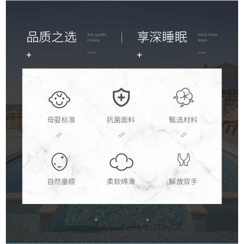 酒店風100%純棉枕套一對 五星級酒店長絨棉全棉枕頭套家用48×74