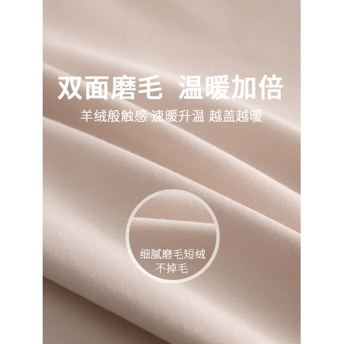 a類純棉被套單件加厚磨毛全棉被罩2025新款長絨棉被單150x200x230