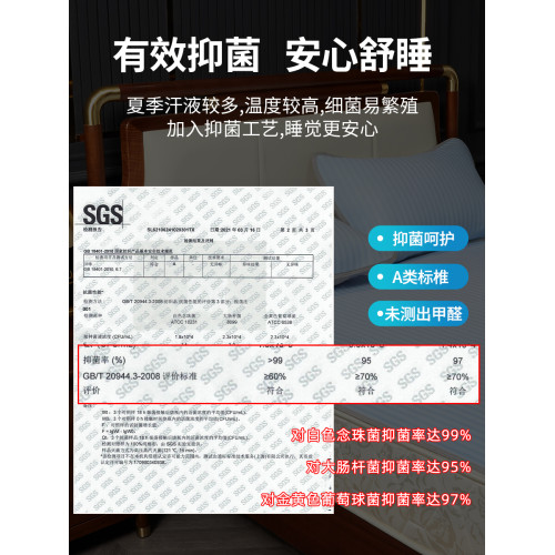 黃古林冰絲枕套一對裝拍2夏天單雙人學生兒童雙面夏季乳膠枕頭套