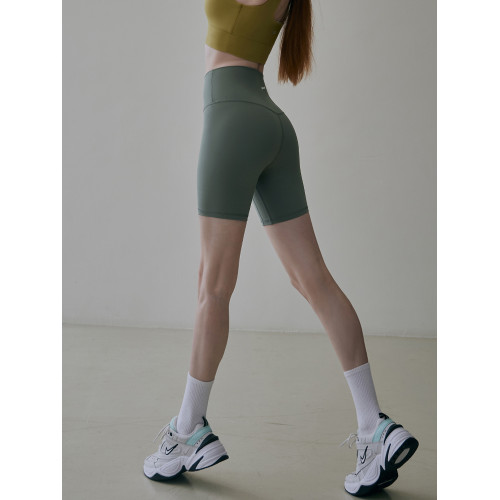 gigt三分瑜伽短褲女2025新款外穿騎行運動褲高腰提臀高級感健身褲