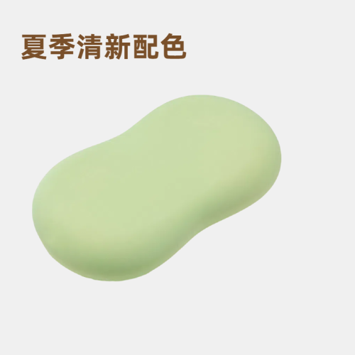 適配於躺島涼感貓肚皮枕枕套夏季清爽單人枕頭套柔軟親膚單人枕套