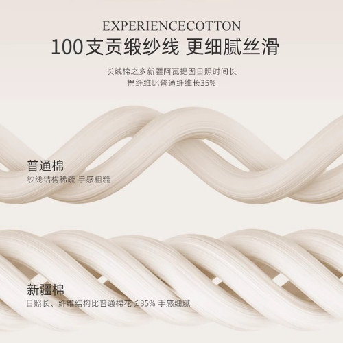100S貢緞枕套加長款四季全棉枕頭套情侶雙人1.2/1.5/1.8m枕芯套