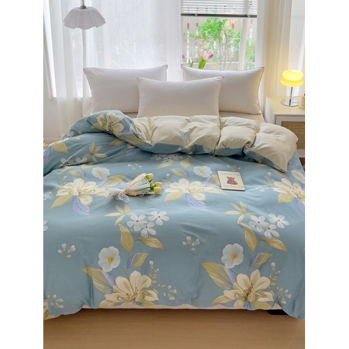 全棉被套單件150*200兒童單人學生宿舍雙面純棉雙人被罩200*230新 全棉被套單件150*200兒童單人學生宿舍雙面純棉雙人被罩200*230新