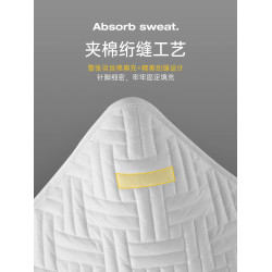 希爾頓五星級酒店枕套全棉純棉枕芯保護隔離層男防頭油隔髒枕頭套