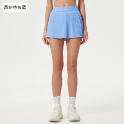 2025新款網球服女短裙防走光瑜伽舞蹈裙夏運動褲裙百褶裙高爾夫球