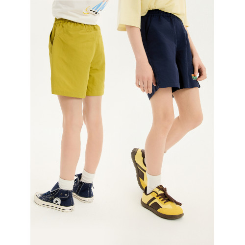 女童速乾短褲夏季薄款戶外玩水2026夏裝新款中大童防水休閒中褲 女童速乾短褲夏季薄款戶外玩水2026夏裝新款中大童防水休閒中褲