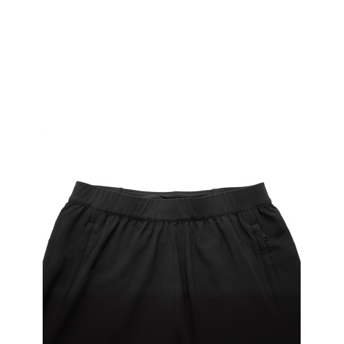 李甯運動褲女秋季跑步系列舒適透氣簡約常規運動長褲AYKU760--B品