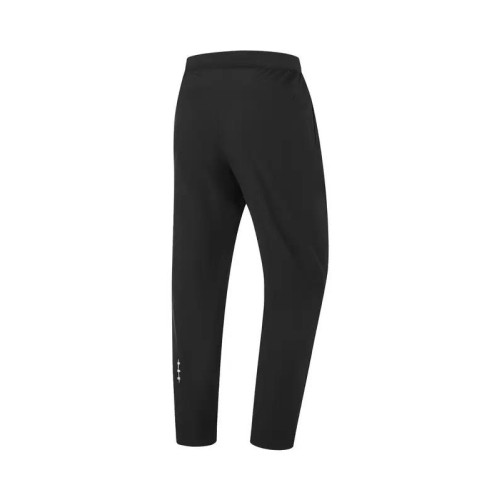 李甯運動褲女秋季跑步系列舒適透氣簡約常規運動長褲AYKU760--B品
