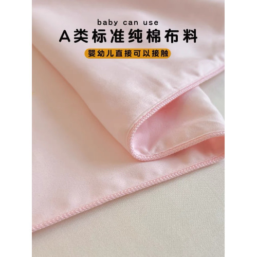 A類100支純棉兒童枕套枕頭套嬰兒30x50全棉枕芯套40x60整套內膽套