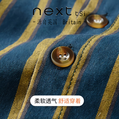 next tsi春秋季男童紳士套裝小男孩領結襯衫背帶褲兩件套花童禮服