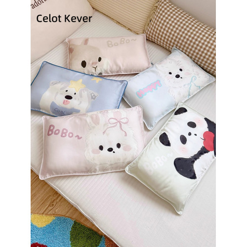 Celot KeverA類60蘭精萊賽爾天絲兒童枕套夏冰絲涼感寶寶小枕頭套