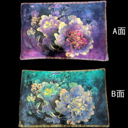 【雙面香雲紗枕套】重磅桑蠶絲雙面真絲枕套28姆米加厚復古親膚