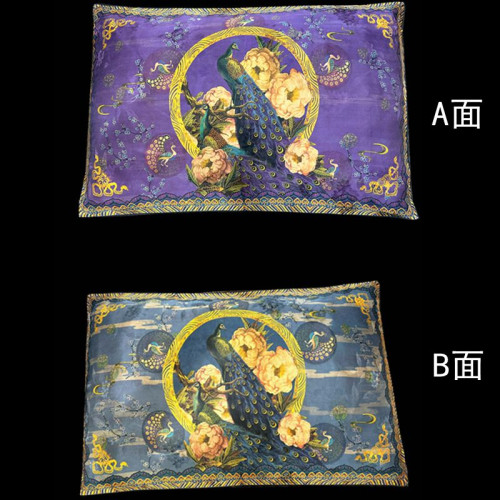 【雙面香雲紗枕套】重磅桑蠶絲雙面真絲枕套28姆米加厚復古親膚