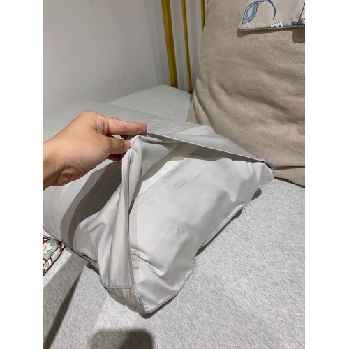 尾單枕套 ab版信封式 面料密實質感瓷實枕套47×74（一對）