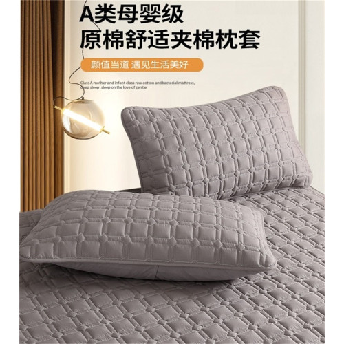 A類防水夾棉枕套抗菌全棉枕巾一對裝枕頭套信封枕芯保護套48x74cm