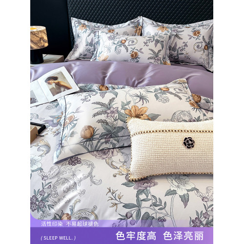 A類新疆長絨棉被套單件全棉被罩單人純棉被套200x230x230/220x240