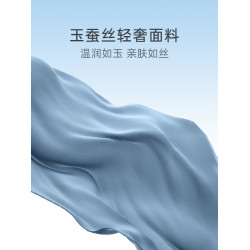 POKALEN枕套純棉全棉乳膠枕專用四季通用輕奢枕頭套單個40cmx60cm