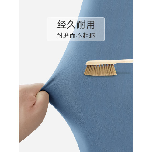 POKALEN枕套純棉全棉乳膠枕專用四季通用輕奢枕頭套單個40cmx60cm