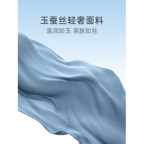 POKALEN枕套純棉全棉乳膠枕專用四季通用輕奢枕頭套單個40cmx60cm