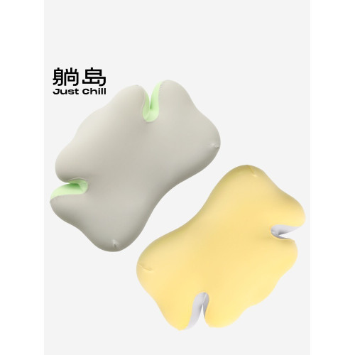 躺島全睡姿枕專用枕套新疆長絨棉溫和涼感親膚可水洗單人枕芯套
