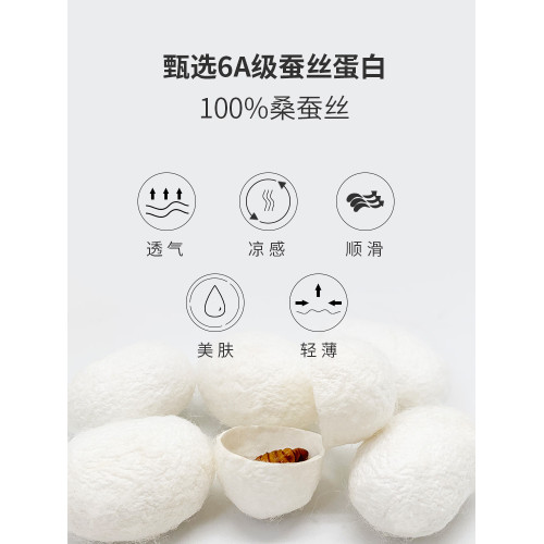 加厚19姆米雙面100%桑蠶絲枕套純色簡約拉鍊款真絲單個枕頭套