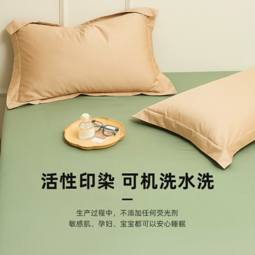 五星級酒店高檔100支長絨棉枕套純棉全棉枕頭整芯套單個48cmX74cm
