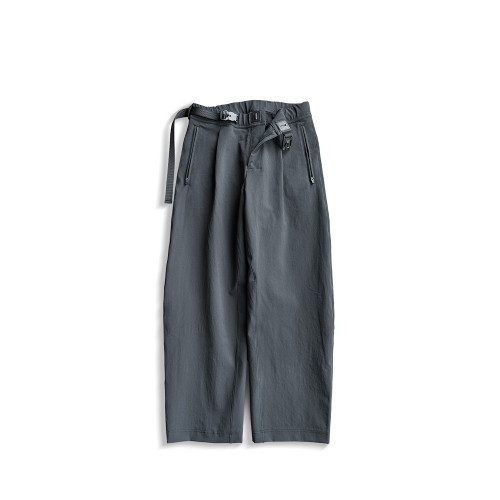 【50% SALE】kadrick PA919 磁吸套件機能彎刀濶腿褲