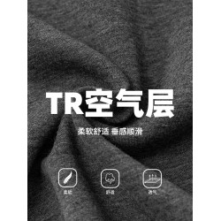 WASSUP老錢風彎刀褲子男款潮流潮牌美式休閒濶腿褲寬松直筒男衛褲