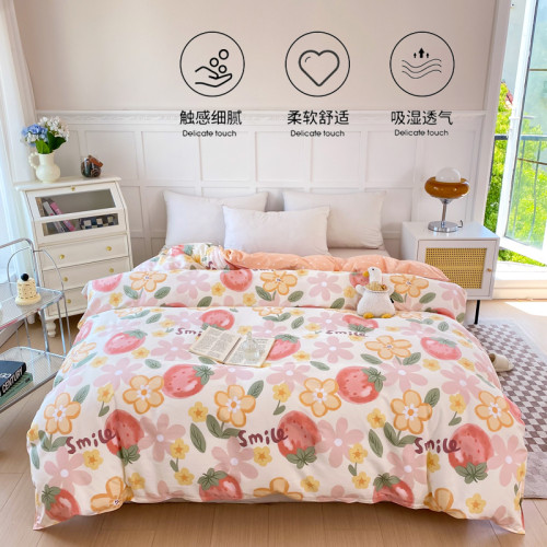 100％全棉單件被套學生宿舍單人被罩雙人純棉被套家用150x200x230