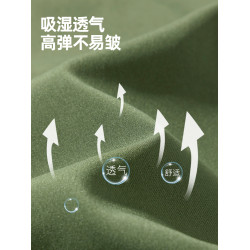 班尼路童裝女童工裝褲兒童2025新款夏季薄款休閒褲女大童速乾褲子