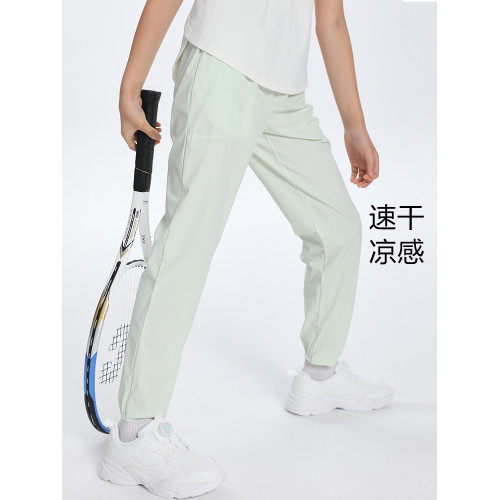 【輕量速乾褲】萌格格女童涼感速乾褲輕薄透氣戶外露營徒步休閒褲