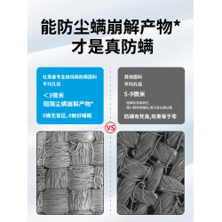 杜芙曼專業級純棉防蟎枕套防塵蟎崩解産物床品防蟎枕頭套床上用品