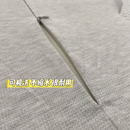 皮皮睏了A類純棉雙面記憶棉蝶形枕套蝴蝶型枕套帶拉鍊親膚有彈力