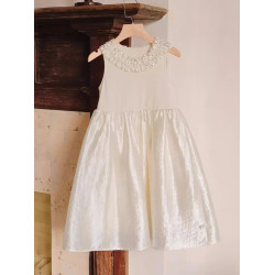 公主裙女童夏季連衣裙2025新款小女孩表演禮服裙兒童背心裙夏裝潮