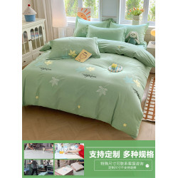 四季款150x210被罩純棉加厚被套單件180x220全棉被罩雙人200x230