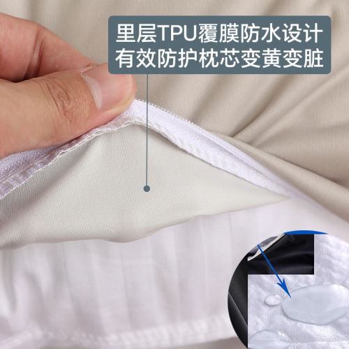 乳膠枕防水防蟎蟲枕套成人兒童高低記憶枕頭防頭油口水內膽保護套 乳膠枕防水防蟎蟲枕套成人兒童高低記憶枕頭防頭油口水內膽保護套