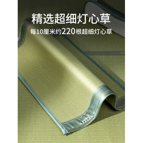 黃古林海綿草涼蓆記憶枕套夏天然單人可水洗透氣草蓆枕皮乳膠枕片