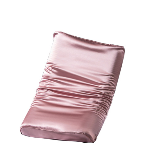 重磅真絲乳膠枕套100%桑蠶絲記憶枕頭套60x40cm成人35x55兒童單人